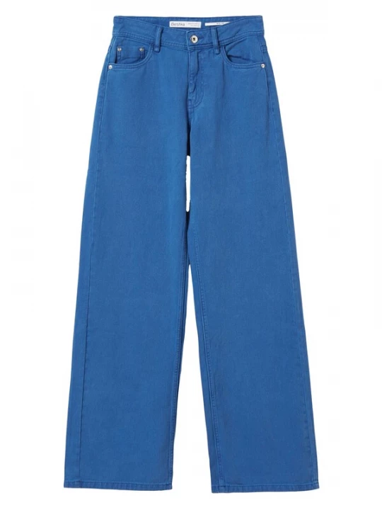 Foto van product Bershka Jeans blauw denim
