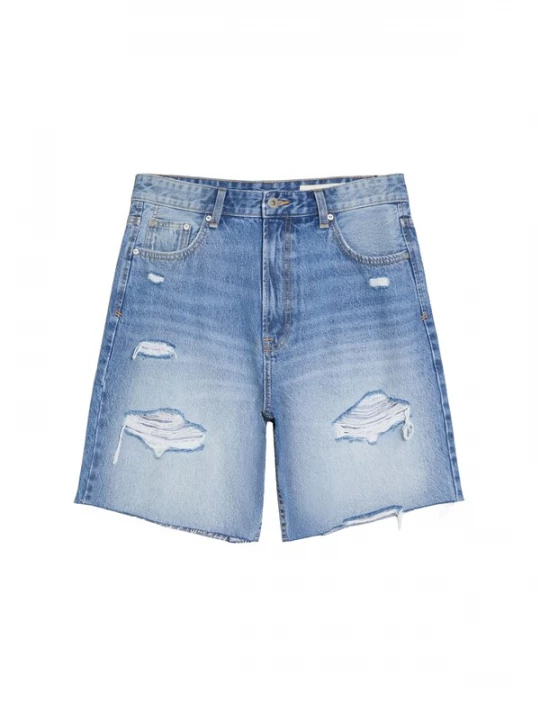Foto van product Bershka Jeans blauw denim
