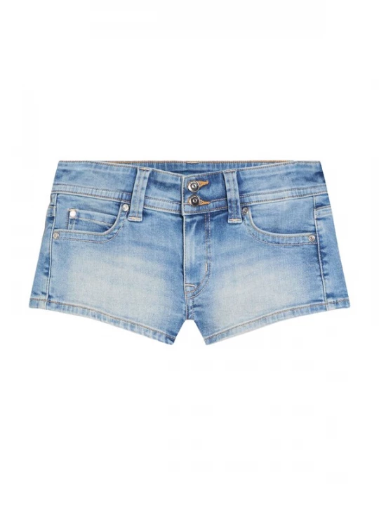 Foto van product Bershka Jeans blauw denim