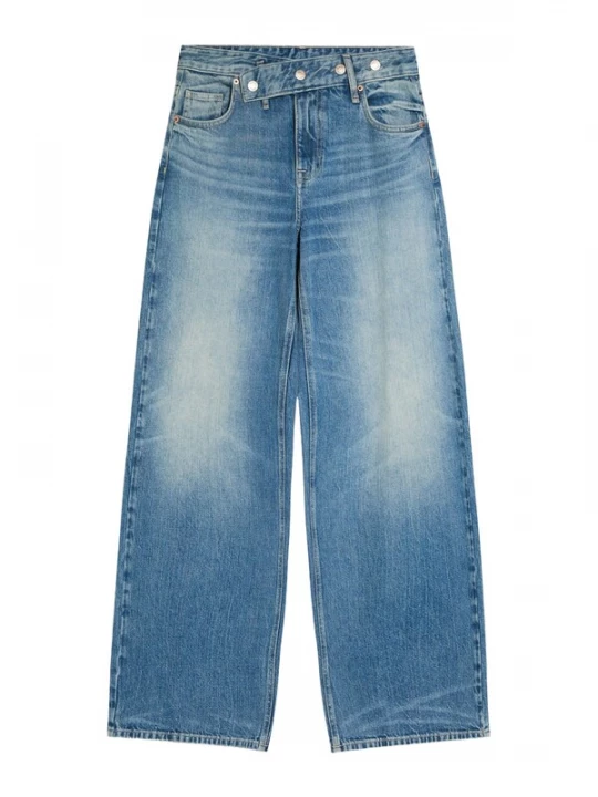 Foto van product Bershka Jeans blauw denim