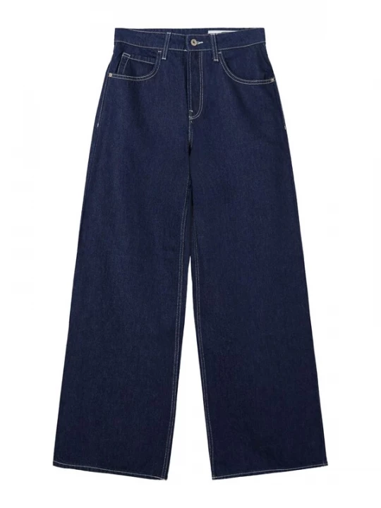 Foto van product Bershka Jeans blauw denim