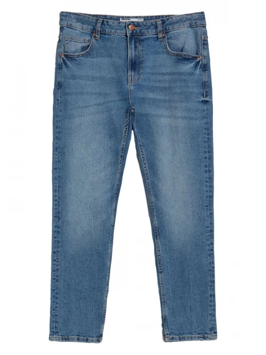 Foto van product Bershka Jeans blauw denim