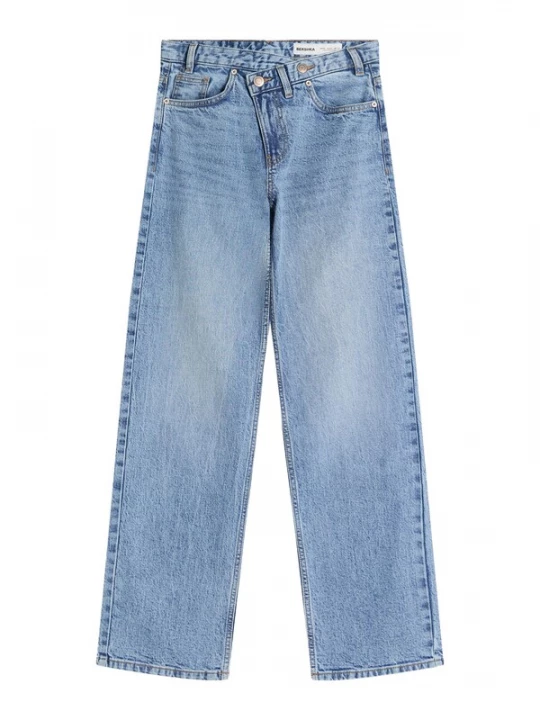Foto van product Bershka Jeans blauw denim