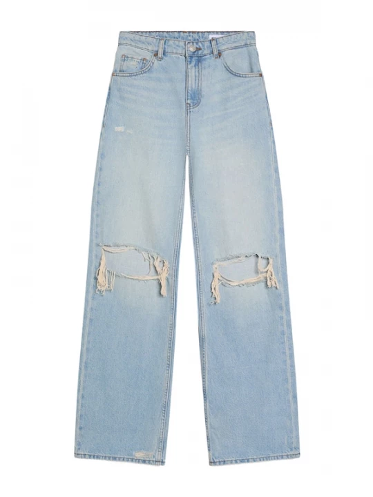 Foto van product Bershka Jeans blauw denim