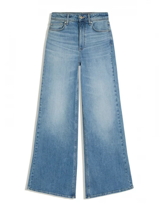 Foto van product Bershka Jeans blauw denim