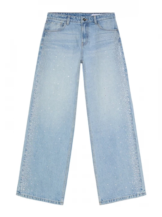 Foto van product Bershka Jeans blauw denim
