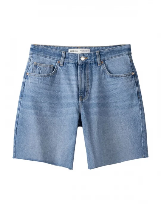 Foto van product Bershka Jeans blauw denim