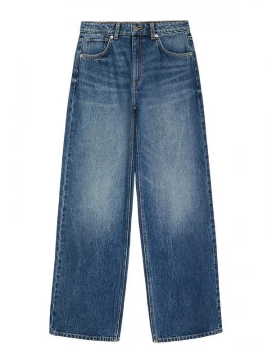 Foto van product Bershka Jeans blauw denim