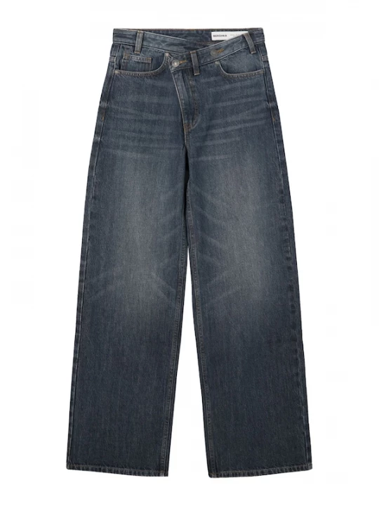 Foto van product Bershka Jeans blauw denim