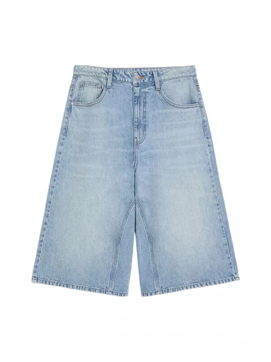 Foto van product Bershka Jeans blauw denim