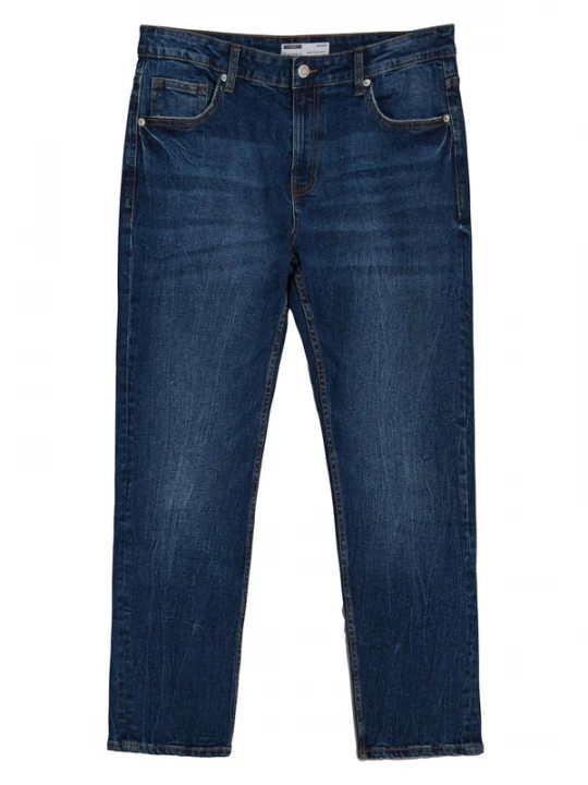 Foto van product Bershka Jeans blauw denim