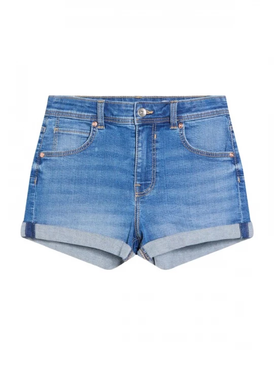 Foto van product Bershka Jeans blauw denim