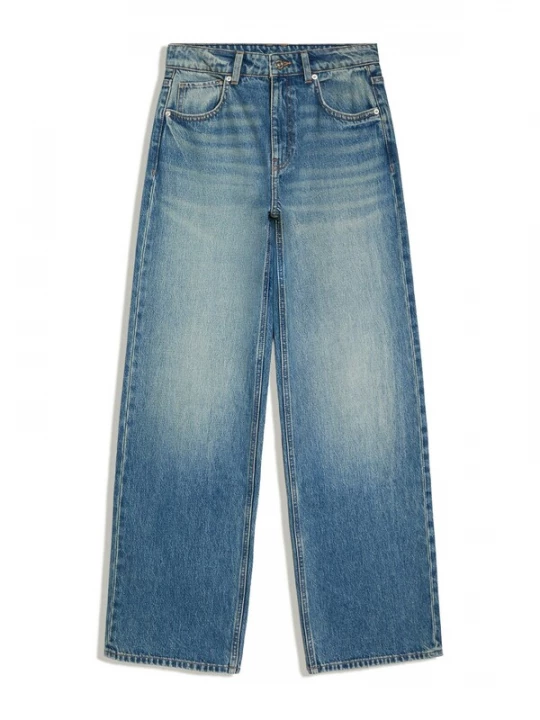 Foto van product Bershka Jeans blauw denim
