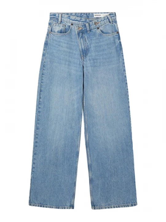 Foto van product Bershka Jeans blauw denim