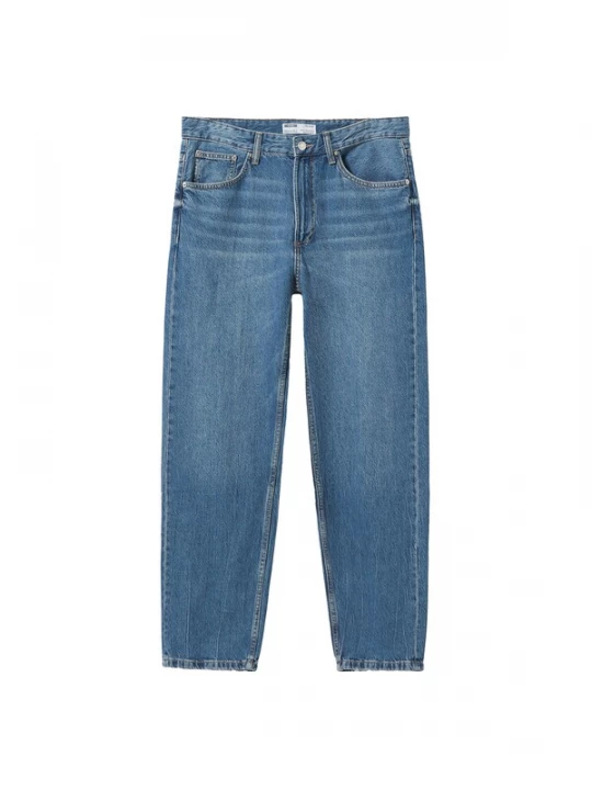 Foto van product Bershka Jeans blauw denim