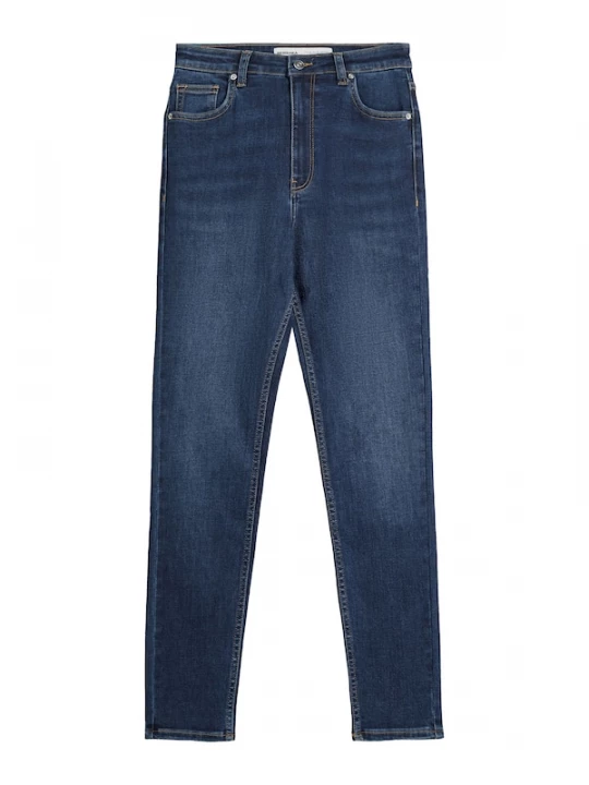 Foto van product Bershka Jeans blauw denim