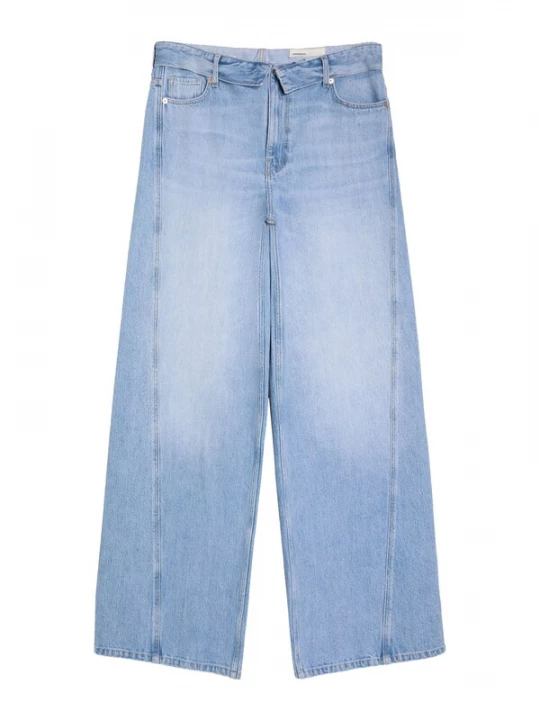 Foto van product Bershka Jeans blauw denim