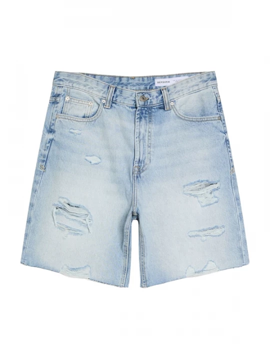 Foto van product Bershka Jeans blauw denim