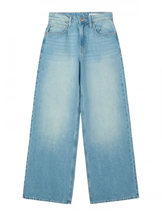 Foto van product Bershka Jeans blauw denim
