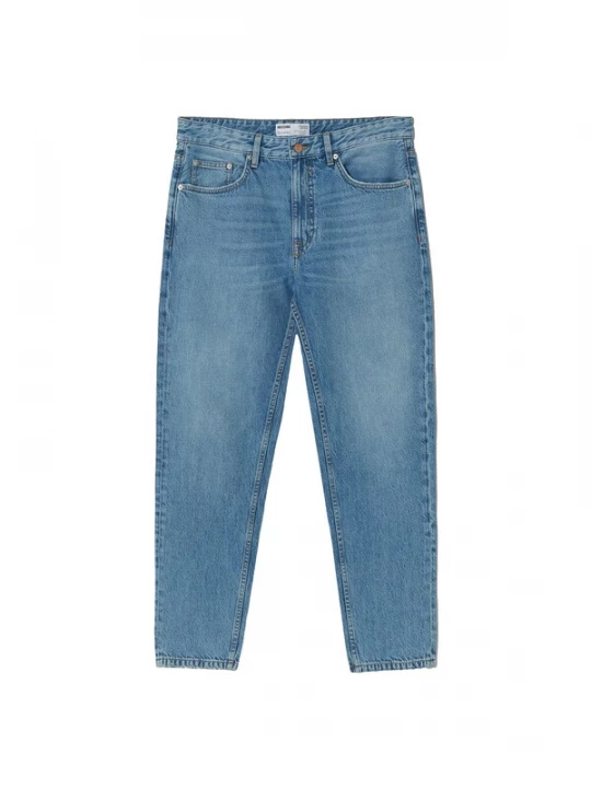Foto van product Bershka Jeans blauw denim