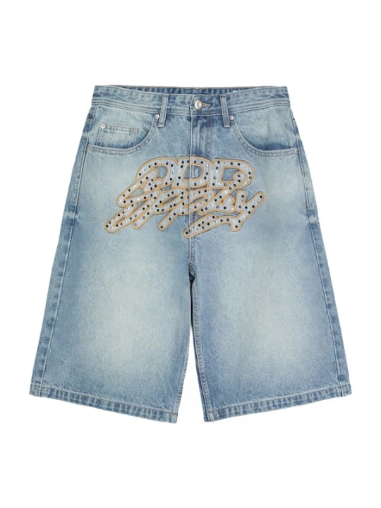 Foto van product Bershka Jeans blauw denim / ombergrijs / zilver