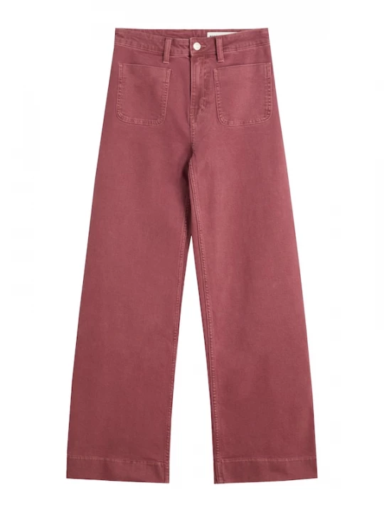 Foto van product Bershka Jeans bordeaux
