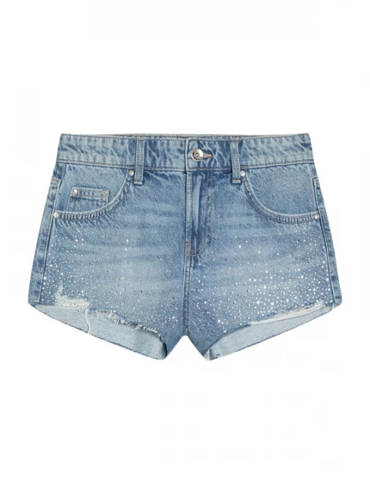 Foto van product Bershka Jeans 'Brillos' blauw denim