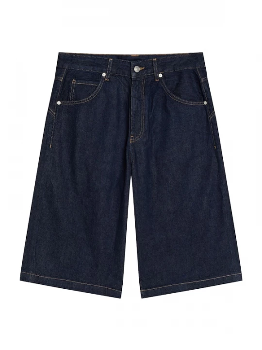 Foto van product Bershka Jeans camel / navy