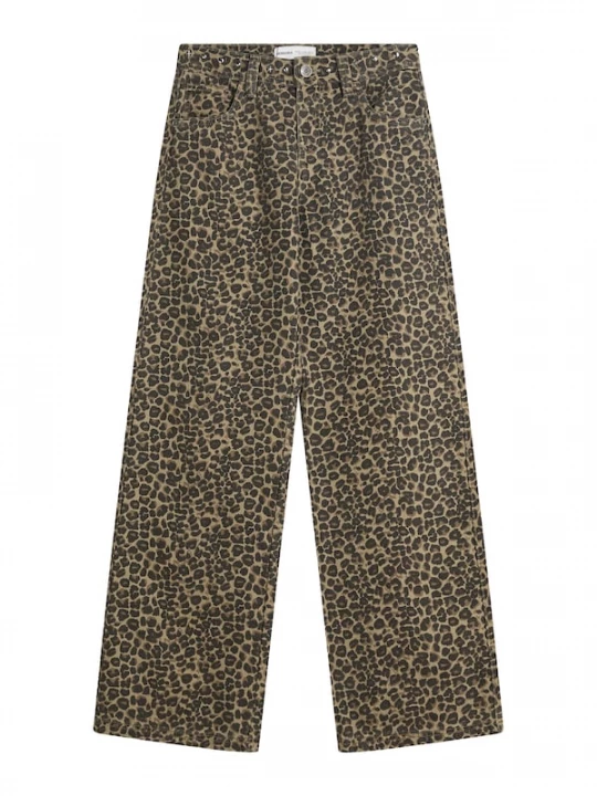 Foto van product Bershka Jeans cappuccino / mokka / zwart
