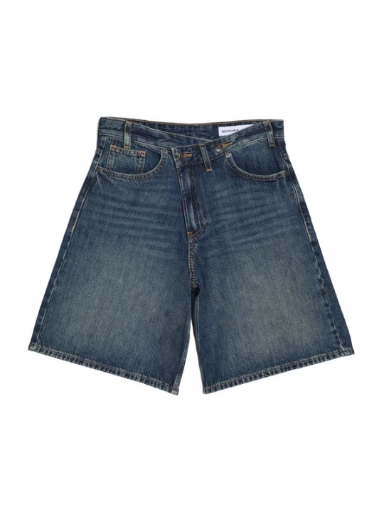 Foto van product Bershka Jeans donkerblauw