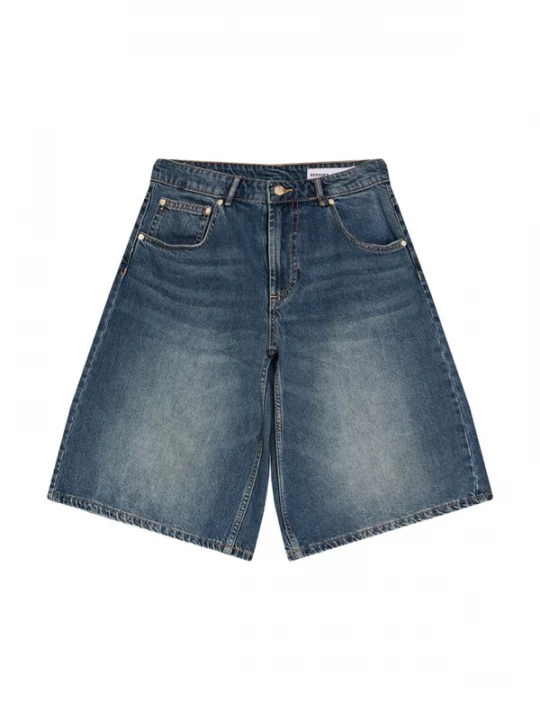 Foto van product Bershka Jeans donkerblauw