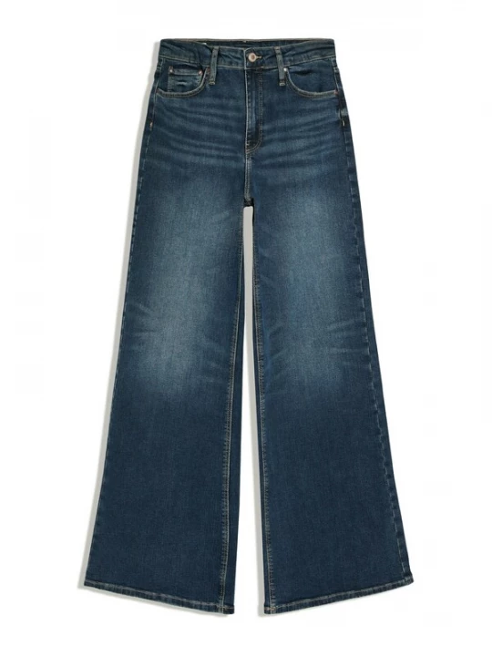Foto van product Bershka Jeans donkerblauw
