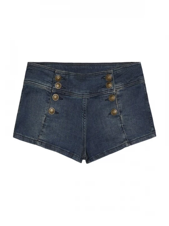 Foto van product Bershka Jeans donkerblauw