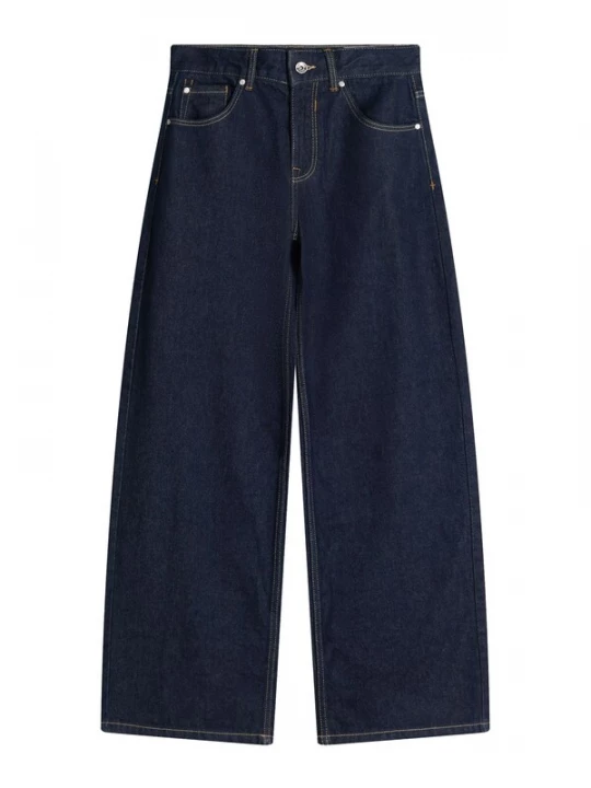Foto van product Bershka Jeans donkerblauw