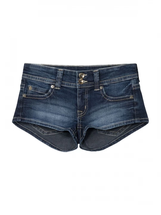 Foto van product Bershka Jeans donkerblauw