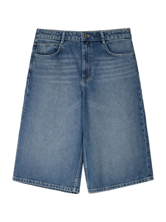 Foto van product Bershka Jeans donkerblauw