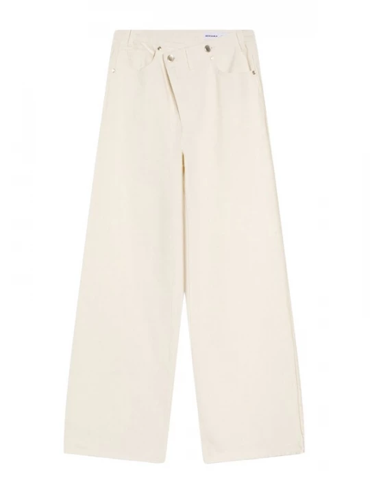 Foto van product Bershka Jeans ecru