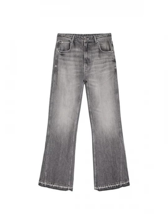 Foto van product Bershka Jeans grey denim