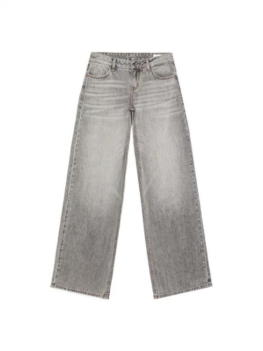 Foto van product Bershka Jeans grey denim
