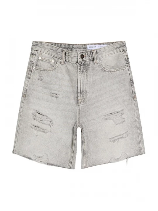 Foto van product Bershka Jeans grey denim