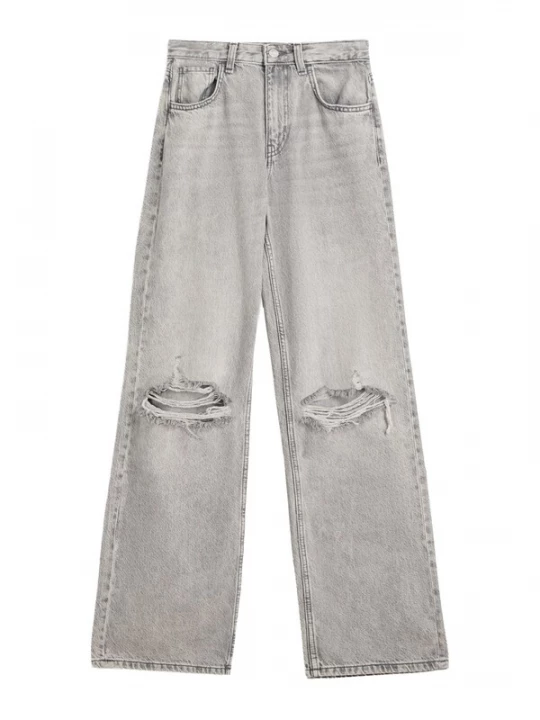 Foto van product Bershka Jeans grey denim