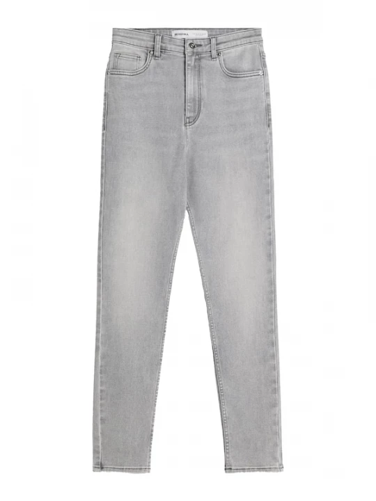 Foto van product Bershka Jeans grey denim