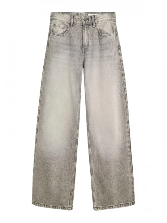 Foto van product Bershka Jeans grey denim