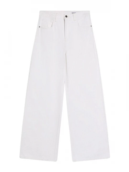 Foto van product Bershka Jeans lichtbeige