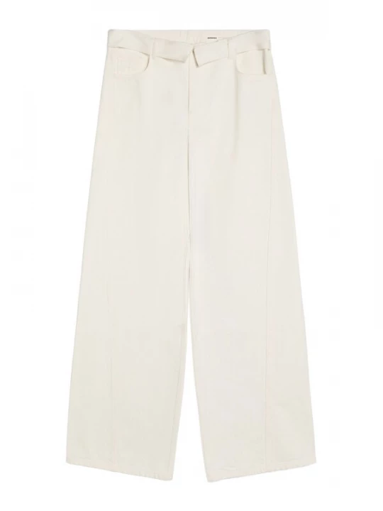 Foto van product Bershka Jeans lichtbeige
