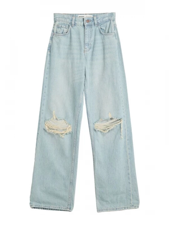 Foto van product Bershka Jeans lichtblauw