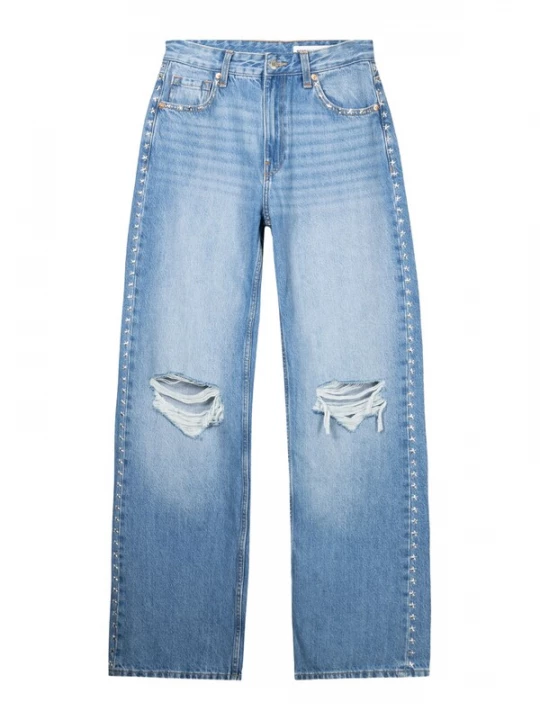 Foto van product Bershka Jeans lichtblauw