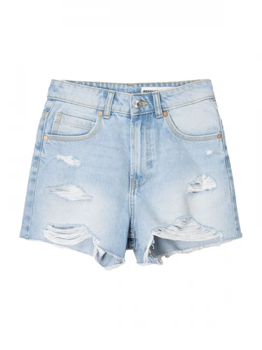 Foto van product Bershka Jeans lichtblauw