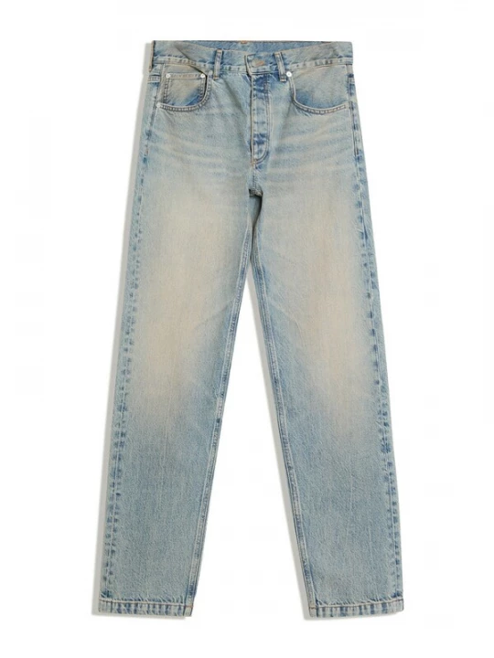 Foto van product Bershka Jeans lichtblauw / lichtbruin