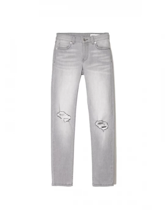 Foto van product Bershka Jeans lichtgrijs